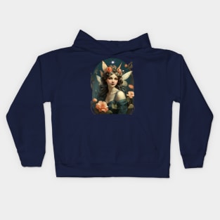 Fairy of a Secret Garden Kids Hoodie